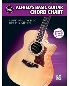 Alfred's Basic Guitar Chord Chart