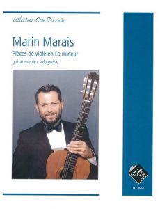 Pieces de Viole en La Mineur