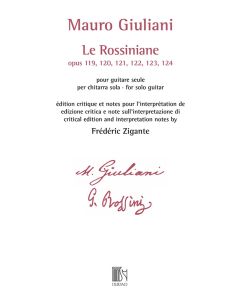 Le Rossiniane, Op. 120, 121, 122, 123, 124