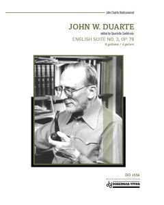 English Suite No. 3, Op. 78