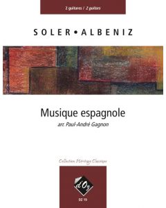 Spanish Music for 2 Guitars