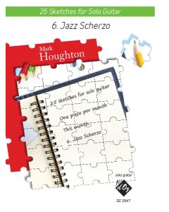 25 Sketches: 6. Jazz Scherzo