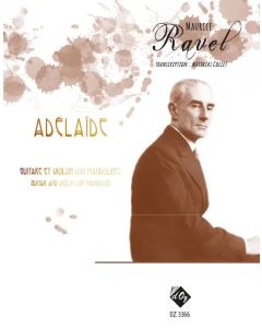 Adelaide - Valses Nobles & Sentimentales