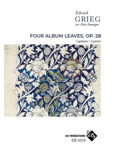 Four Album Leaves, Op. 28