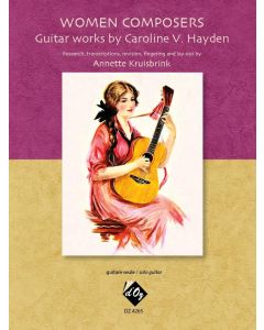 Guitar Works by Caroline V. Hayden
