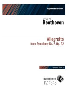 Allegretto (from Symphony No. 7, Op. 92)