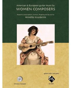 American & European Guitar Music by Women Composers