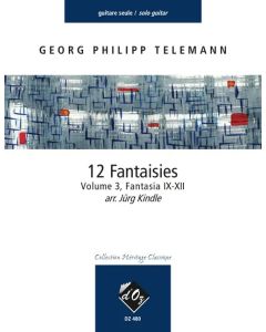 12 Fantasie, Volume 3, #9-12