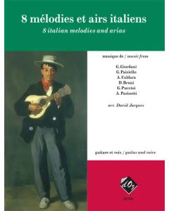8 Melodies and Italian Arias