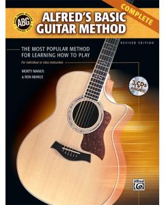 Alfred's Basic Guitar Method, Complete