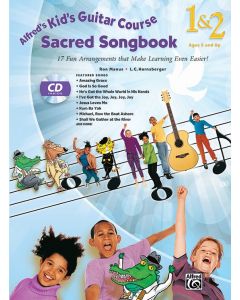 Kid's Guitar Course Sacred Songbook 1 & 2