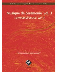 Ceremonial Music, Volume 3
