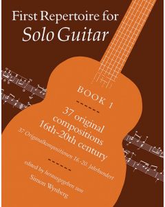 First Repertoire for Solo Guitar, Book 1