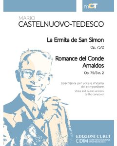 La Ermita de San Simon Op. 75/2 – Romance del Conde Arnaldos Op. 75/3 n. 2