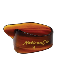 National Thumb Picks, Shell Celluloid [Medium]