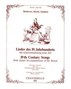 German Songs, Volume 1