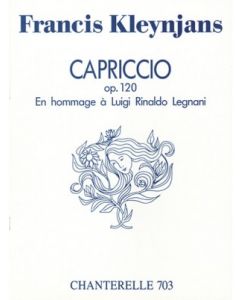 Capriccio, Op. 120