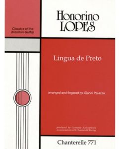 Lingua De Preto