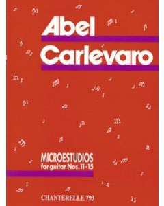 Microestudios, Volume 3 #11-15