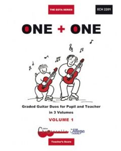 One + One, Book 1 - [teacher's score]
