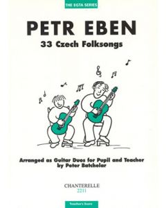 33 Czech Folksongs for Pupil & Teacher [Teacher's Score]