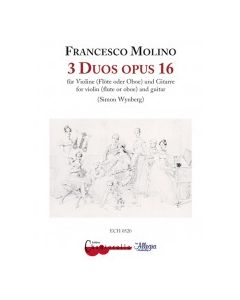3 Duos, Op. 16