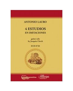Quatro Estudios En Imitaciones