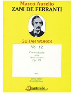Volume 12 "Concertante Op. 22"
