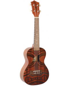 Eddy Finn 1TK Tiki Concert Ukulele