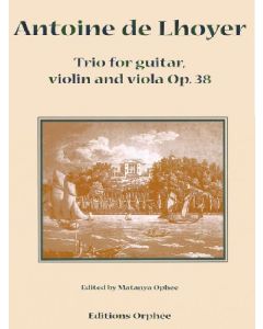 Trio for Guitar, Violin, & Viola, Op. 38
