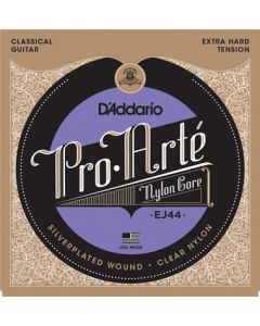 D'Addario EJ44 Pro-Arte Nylon Classical Guitar Strings, Extra Hard Tension