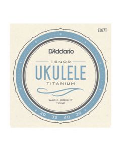D'Addario EJ87T Titanium Ukulele Strings, Tenor