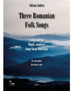 Three Romanian Folk Songs