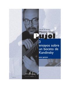 3 Ensayos Sobre un Boceto de Kandinsky