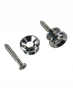 Metal Strap Button - Nickel