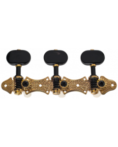 Golden Gate F-2113 Deluxe Classical Guitar Tuners