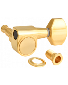 Premium Cast Acoustic Guitar Tuning Machines - Gold