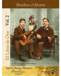 El Libro de Oro, Volume 2  - Studies & Duets