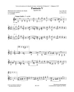 La Vihuela en Espagne, Volume 1