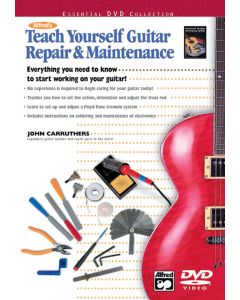 Teach Yourself Guitar Repair & Maintenance