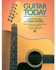 Guitar Today, Book 1