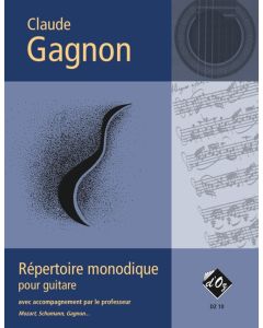 Repertoire Monodique Pour Guitare