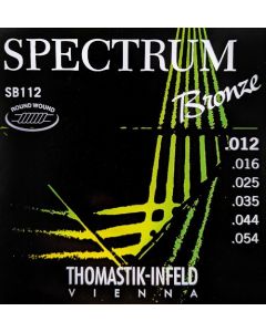 Thomastic-Infeld SB112 Spectrum Bronze Acoustic Guitar Strings