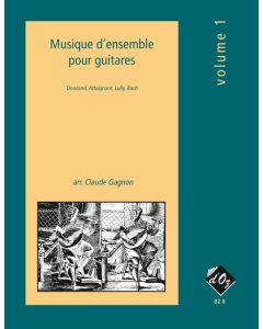 Guitar Ensemble Music, Volume 1