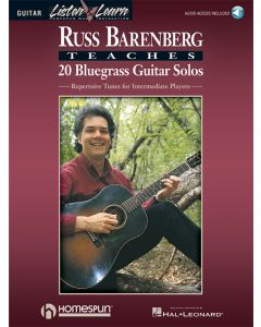 20 Bluegrass Guitar Solos