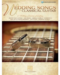 Wedding Songs for Classical Guitar