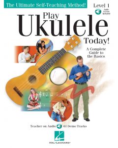 Play Ukulele Today! Level 1