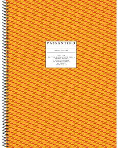 Spiral Book 4-Stave/16 Chord Boxes (Guitar)