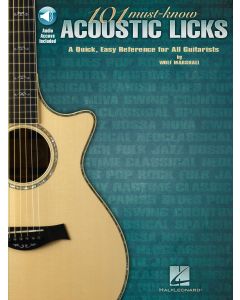 101 Must-Know Acoustic Licks