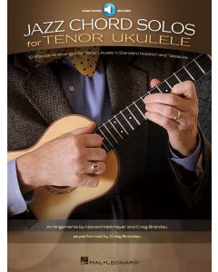 Jazz Chord Solos for Tenor Ukulele